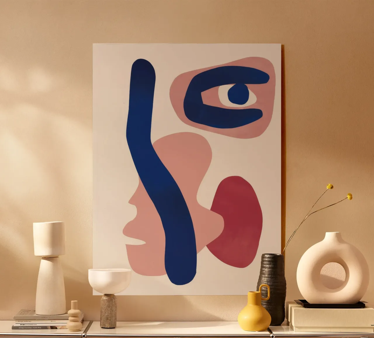 Primaire Vorm Ontmoeting acryl van Terra Tone