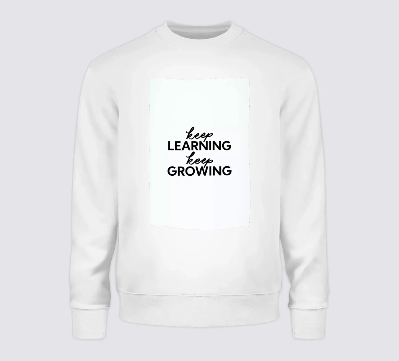 Keep Growing felpa da Studio One