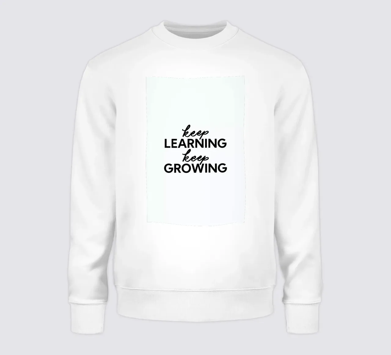 Keep Growing felpa da Studio One