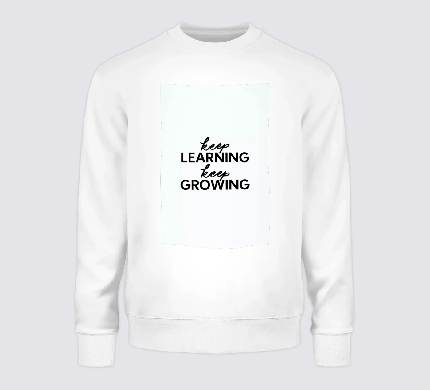 Keep Growing felpa da Studio One