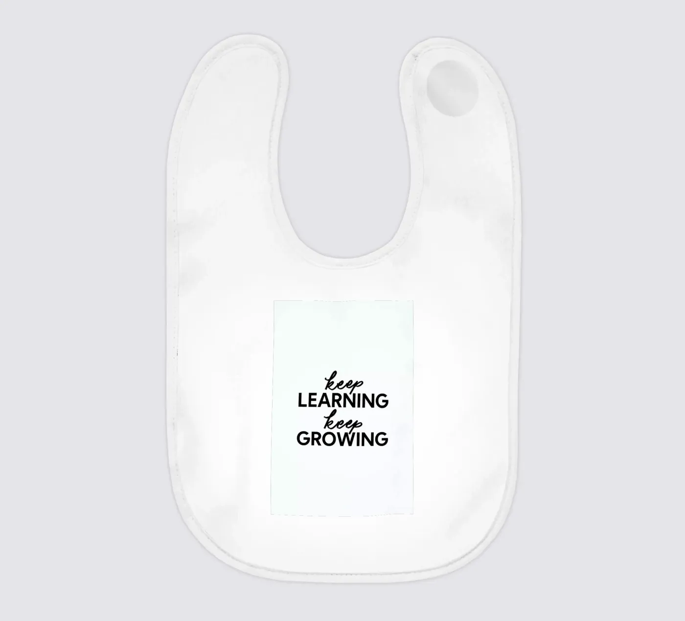 Keep Growing bavaglino da Studio One