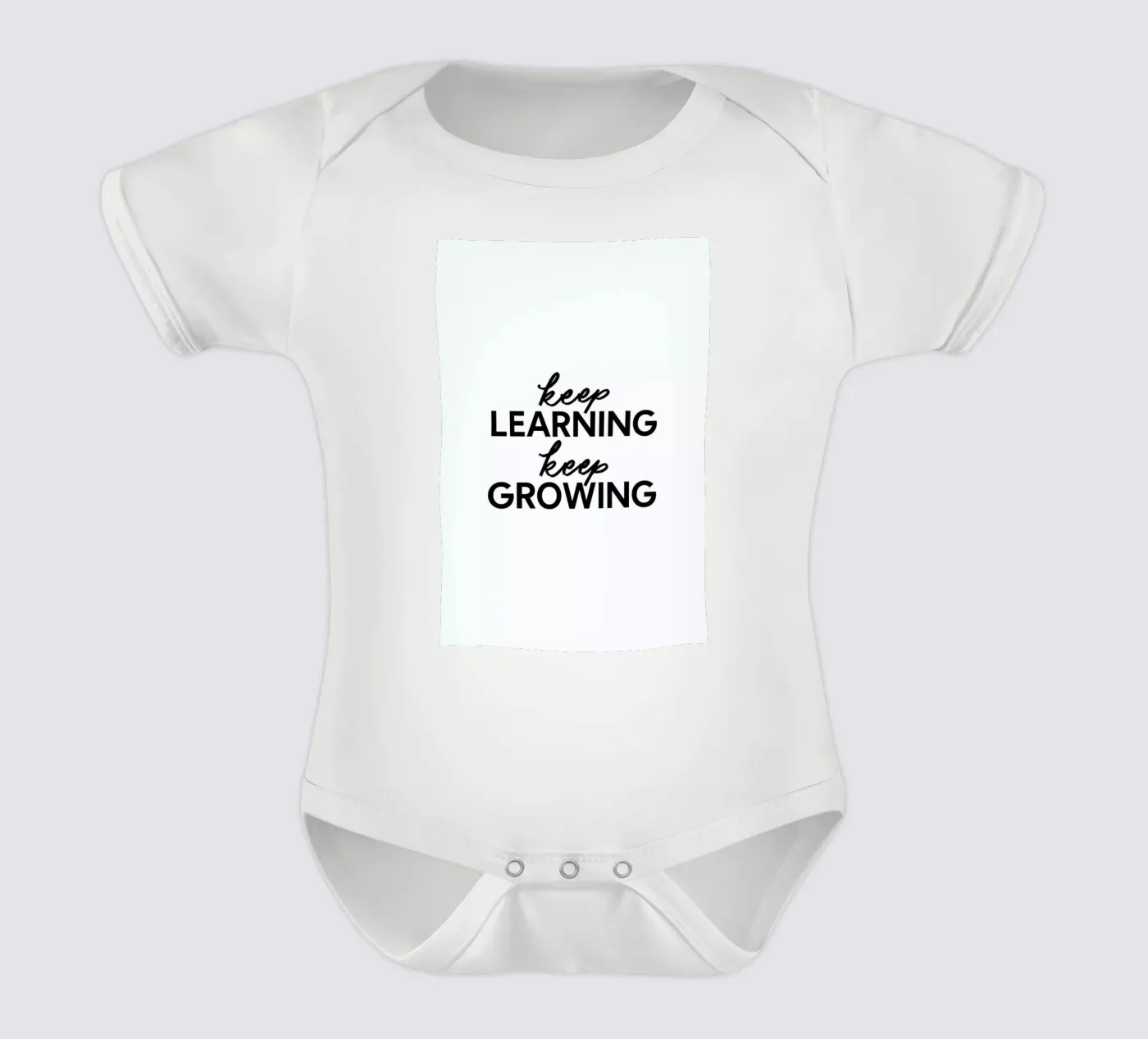 Keep Growing body bébé de Studio One