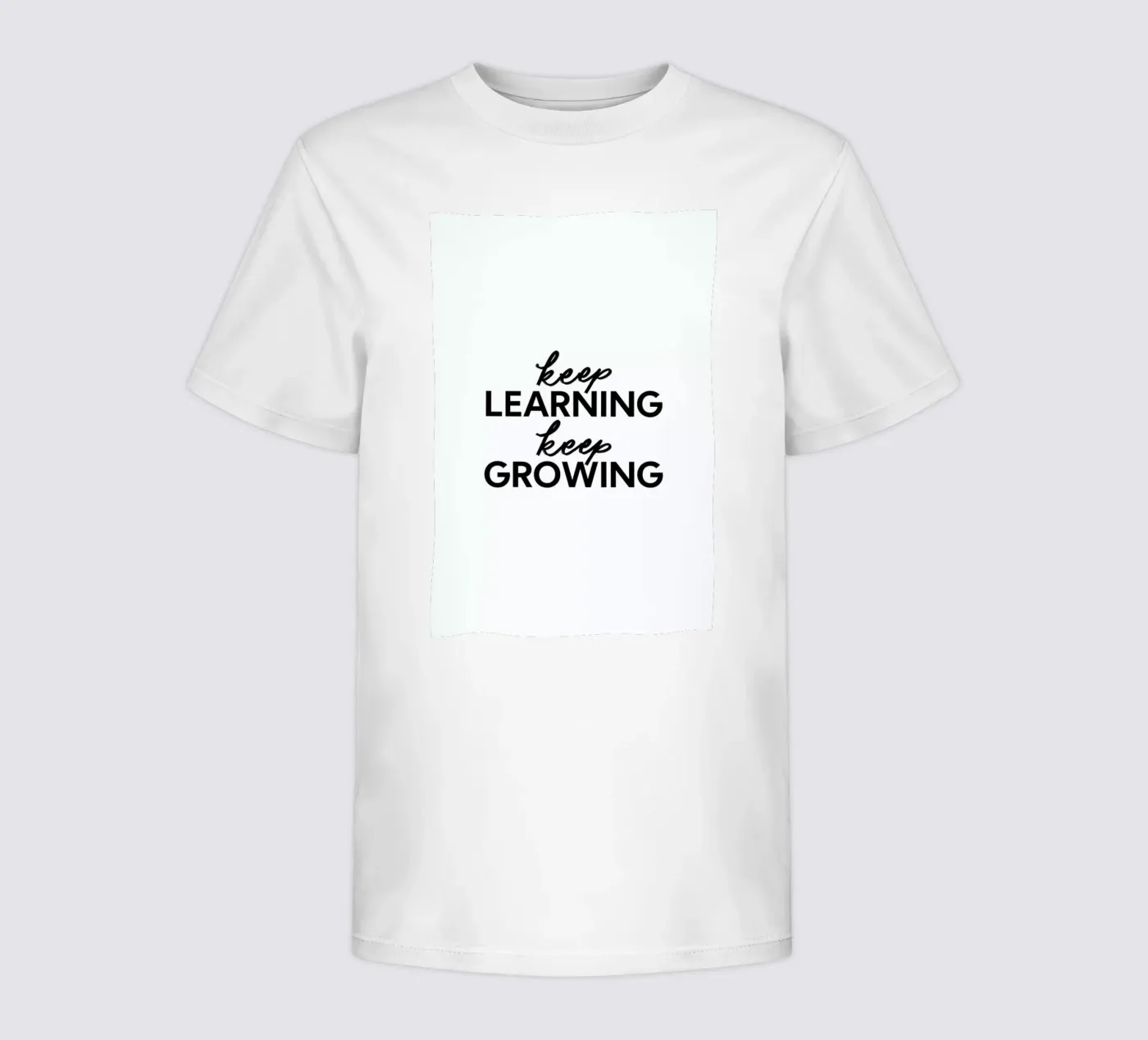 Keep Growing t-shirt bambini da Studio One