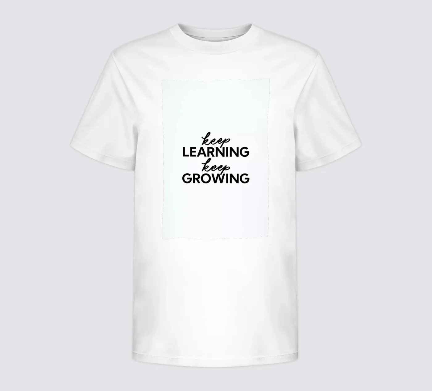 Keep Growing t-shirt bambini da Studio One