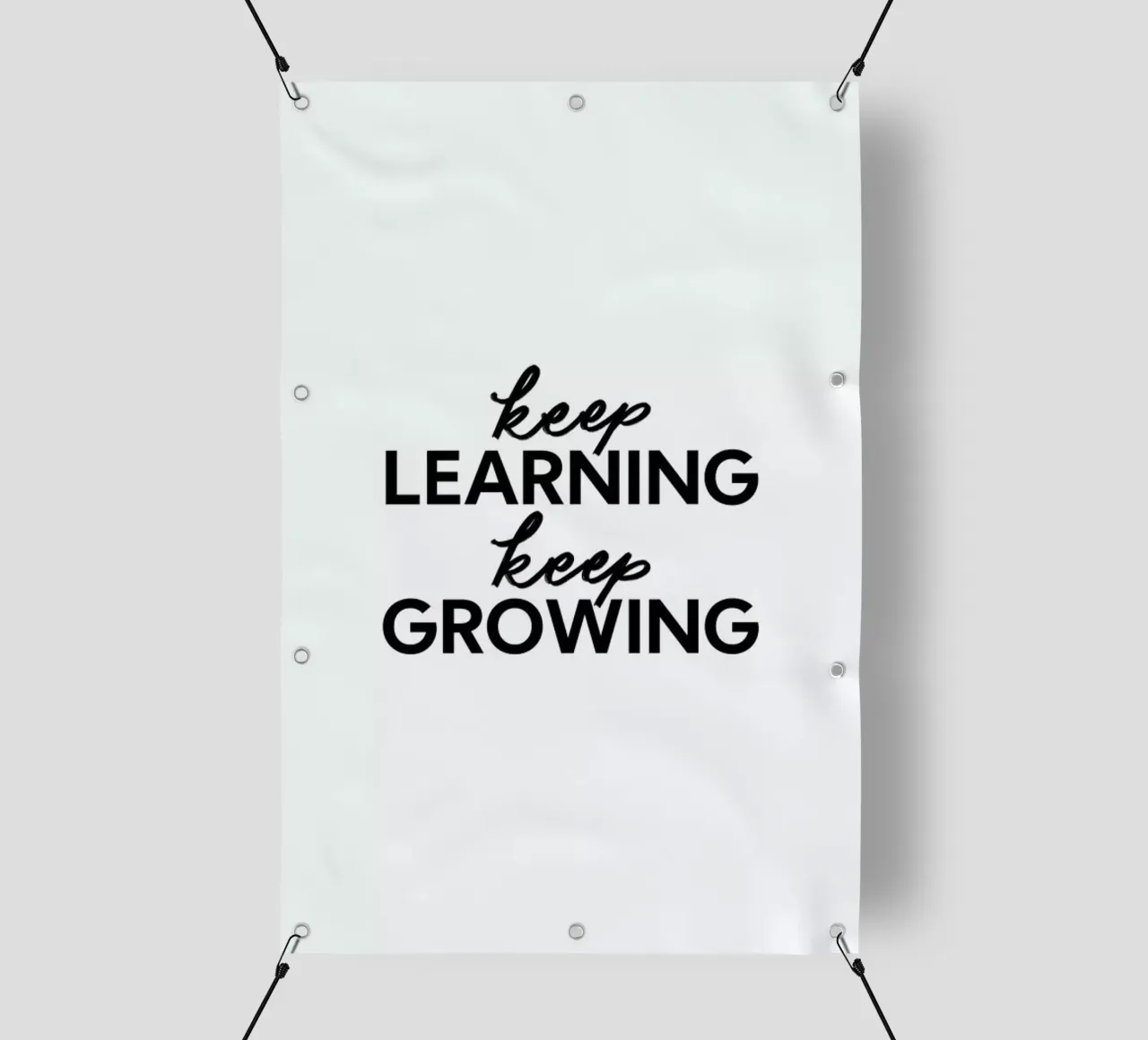 Keep Growing telo in pvc da Studio One