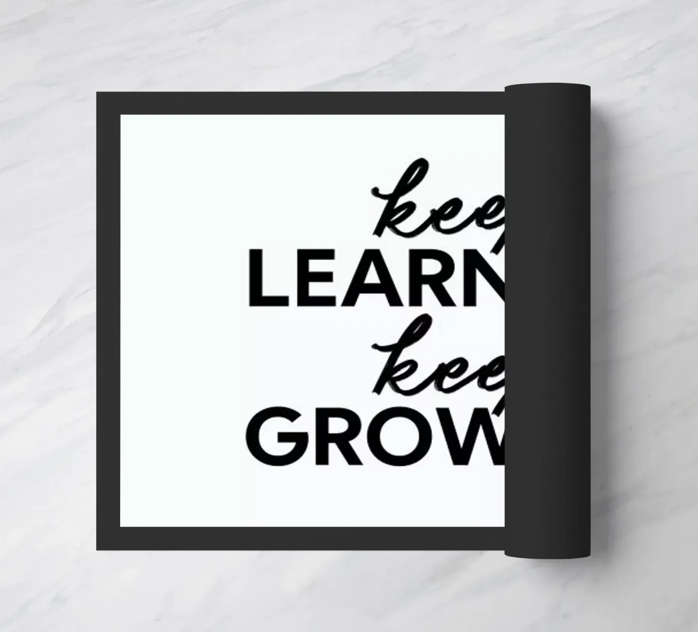Keep Growing doormat by Studio One