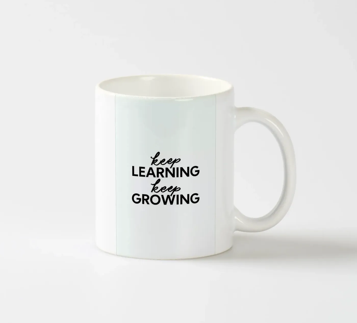 Keep Growing ceramic mug by Studio One