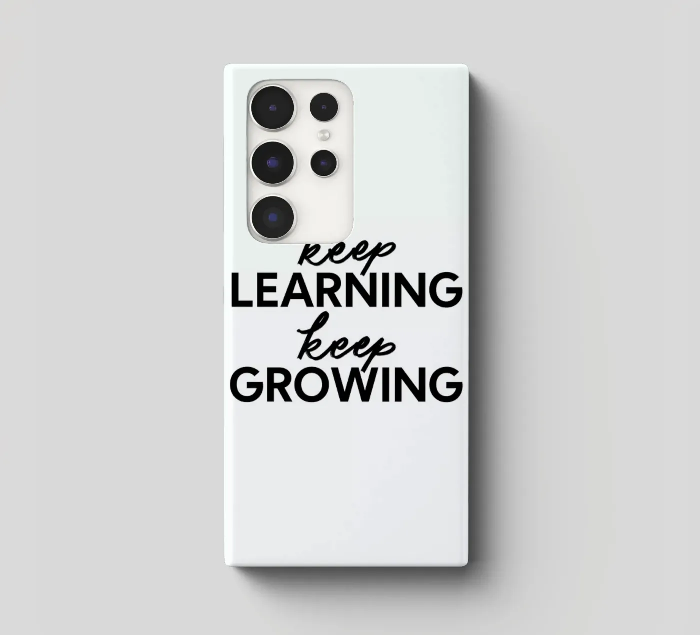 Keep Growing cover samsung da Studio One