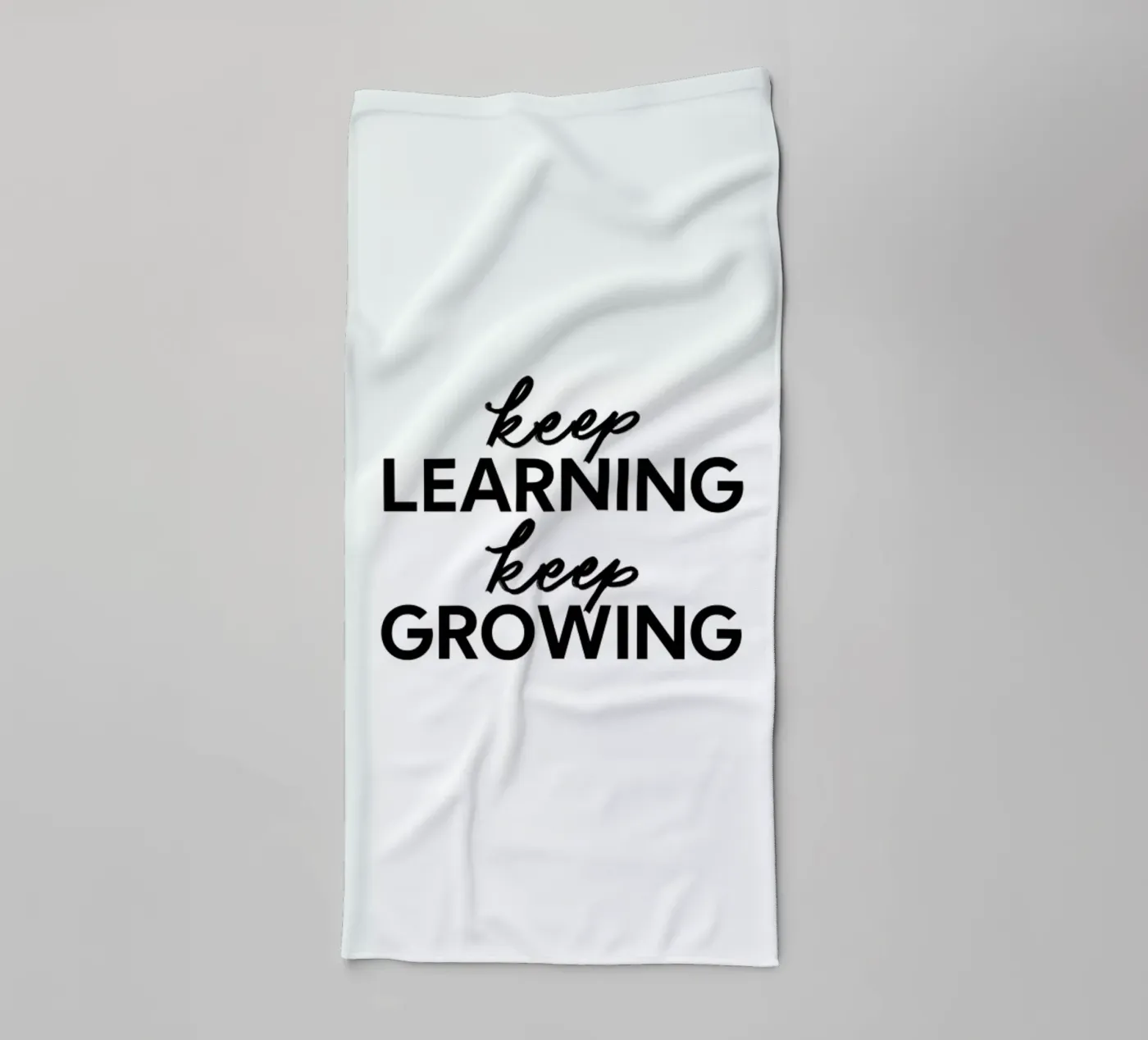 Keep Growing badhanddoek van Studio One
