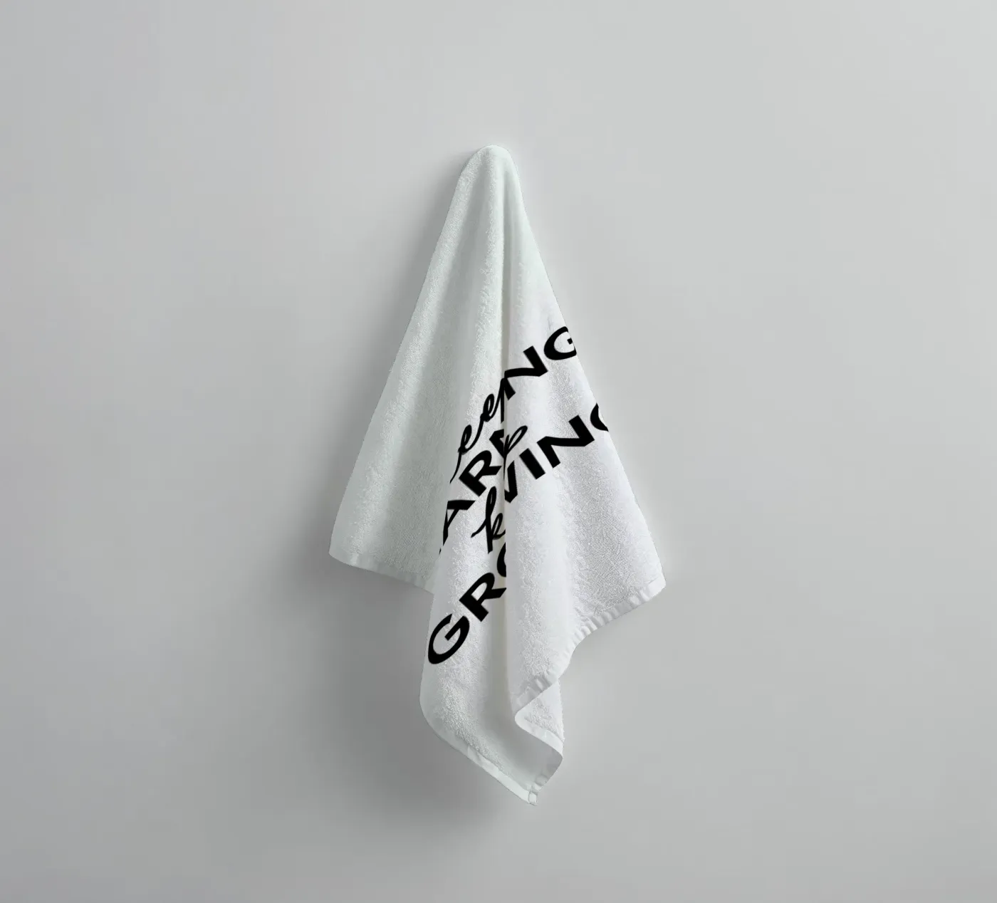 Keep Growing badhanddoek van Studio One