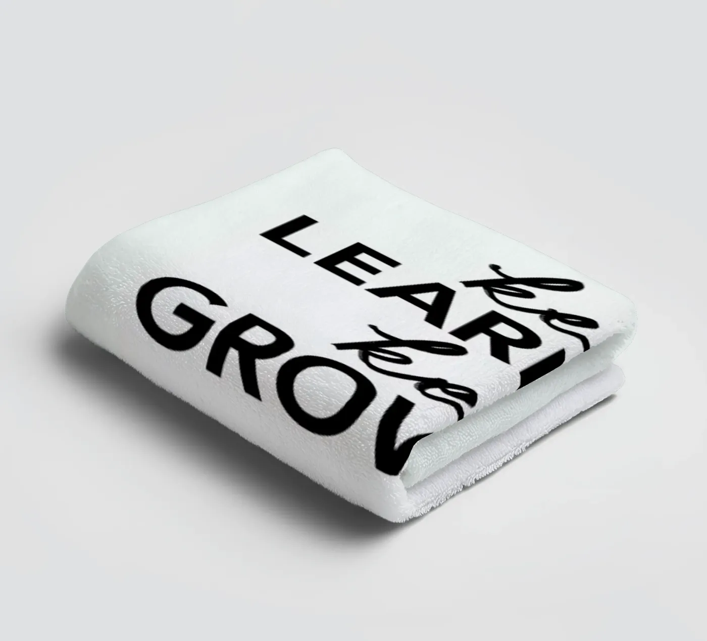 Keep Growing badhanddoek van Studio One