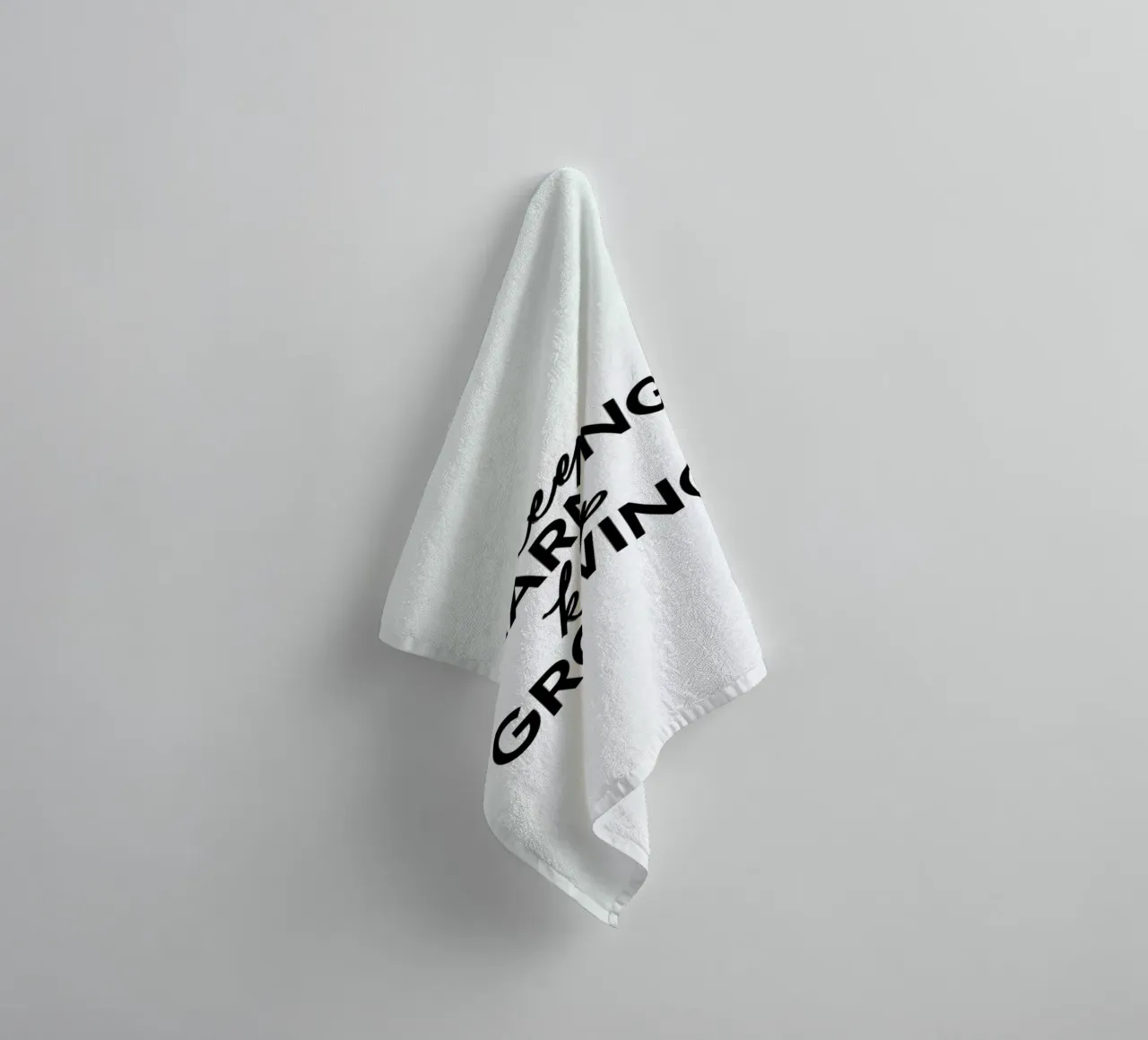 Keep Growing towel by Studio One