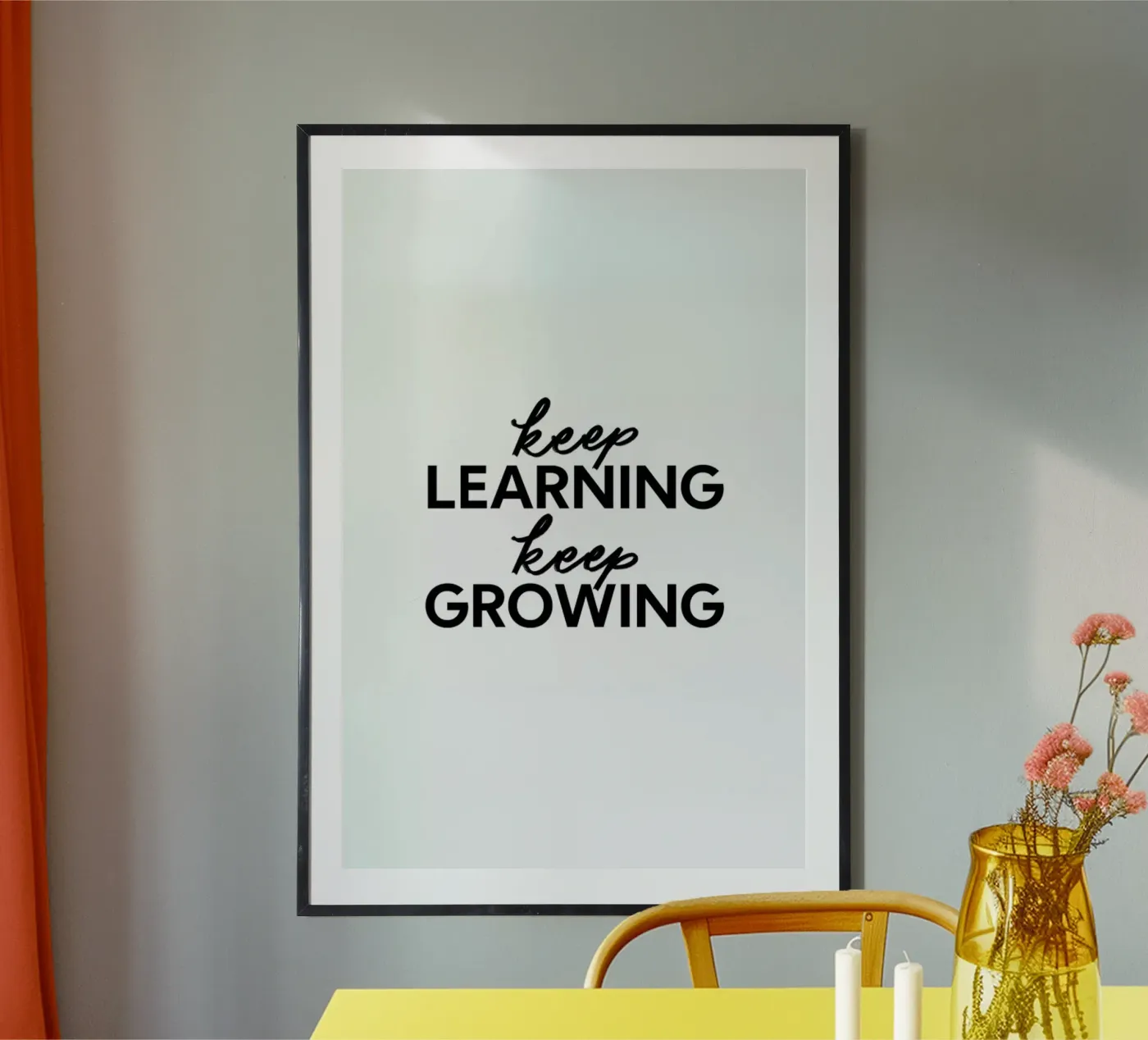 Keep Growing poster by Studio One