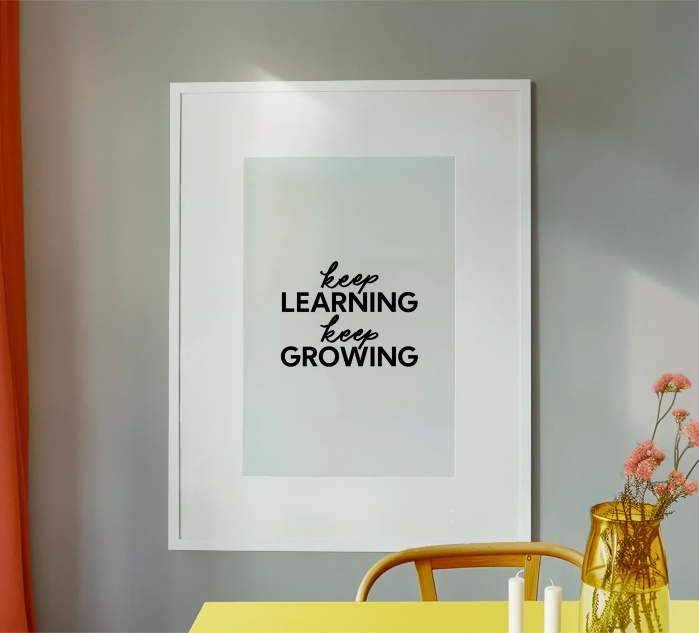 Keep Growing poster by Studio One