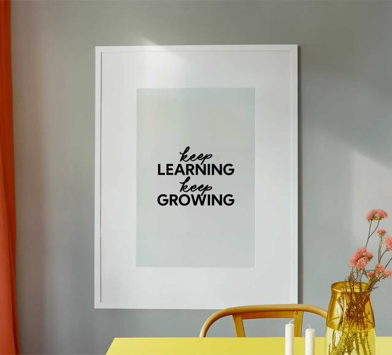 Keep Growing poster da Studio One