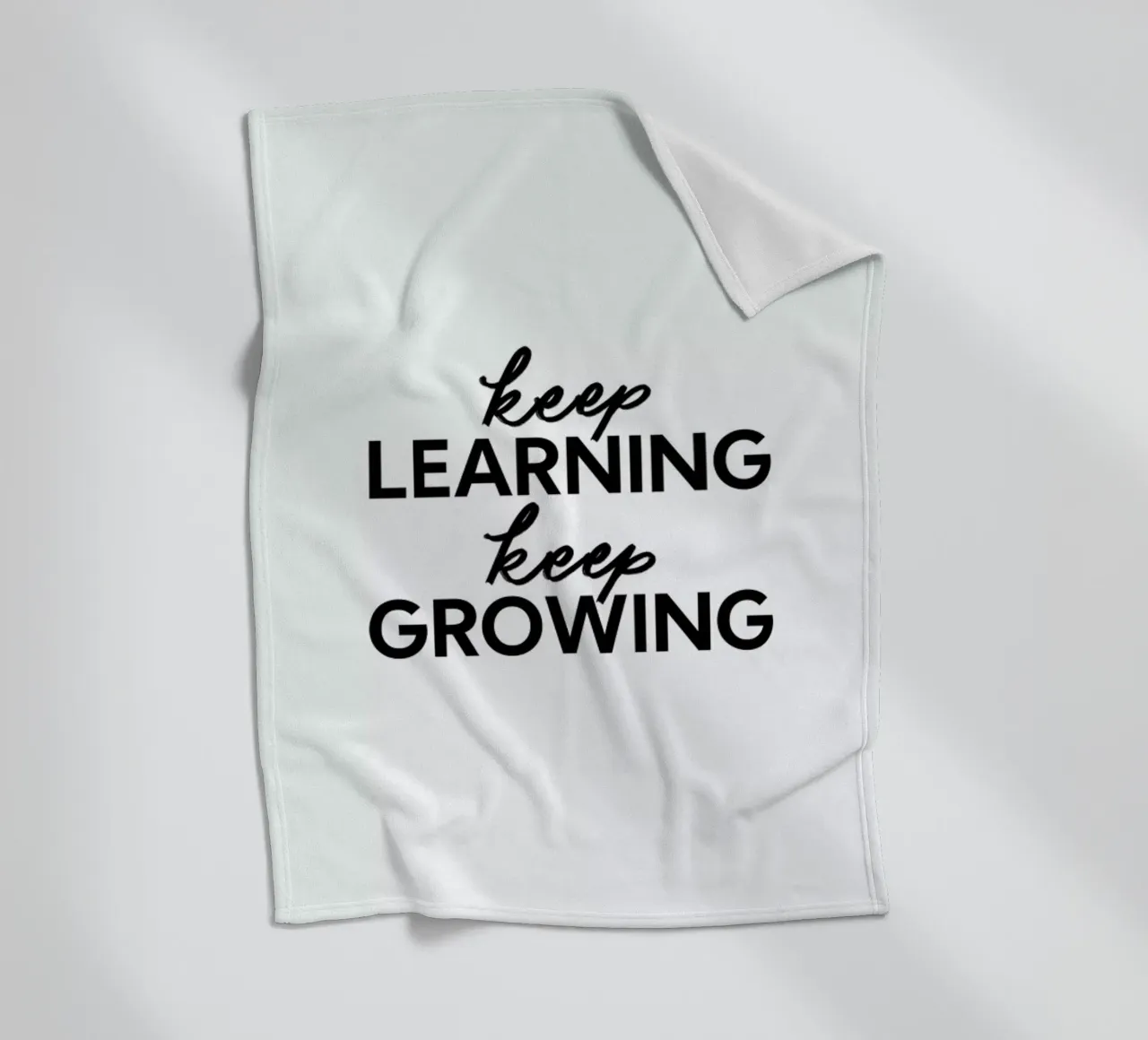 Keep Growing coperta in pile da Studio One