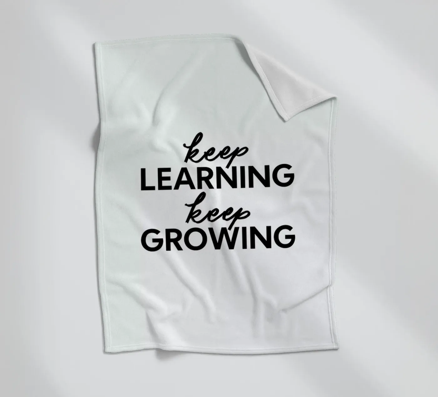 Keep Growing fleecedeken van Studio One