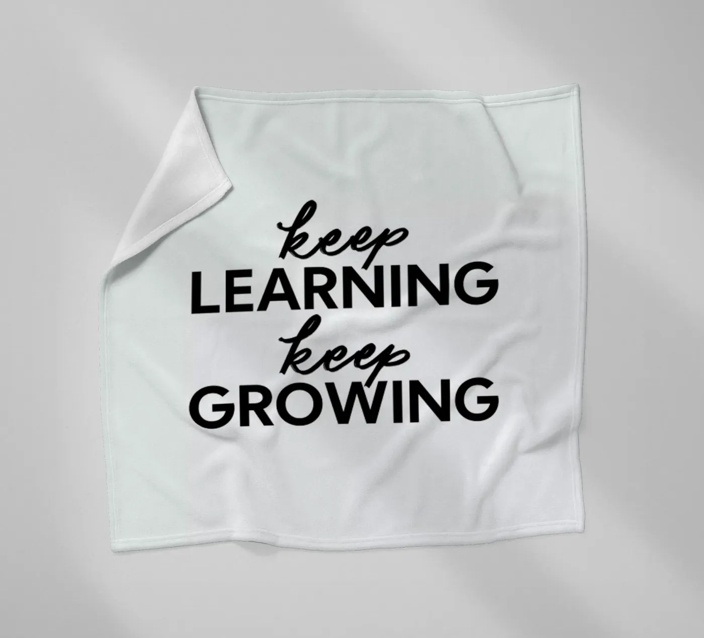 Keep Growing fleecedeken van Studio One