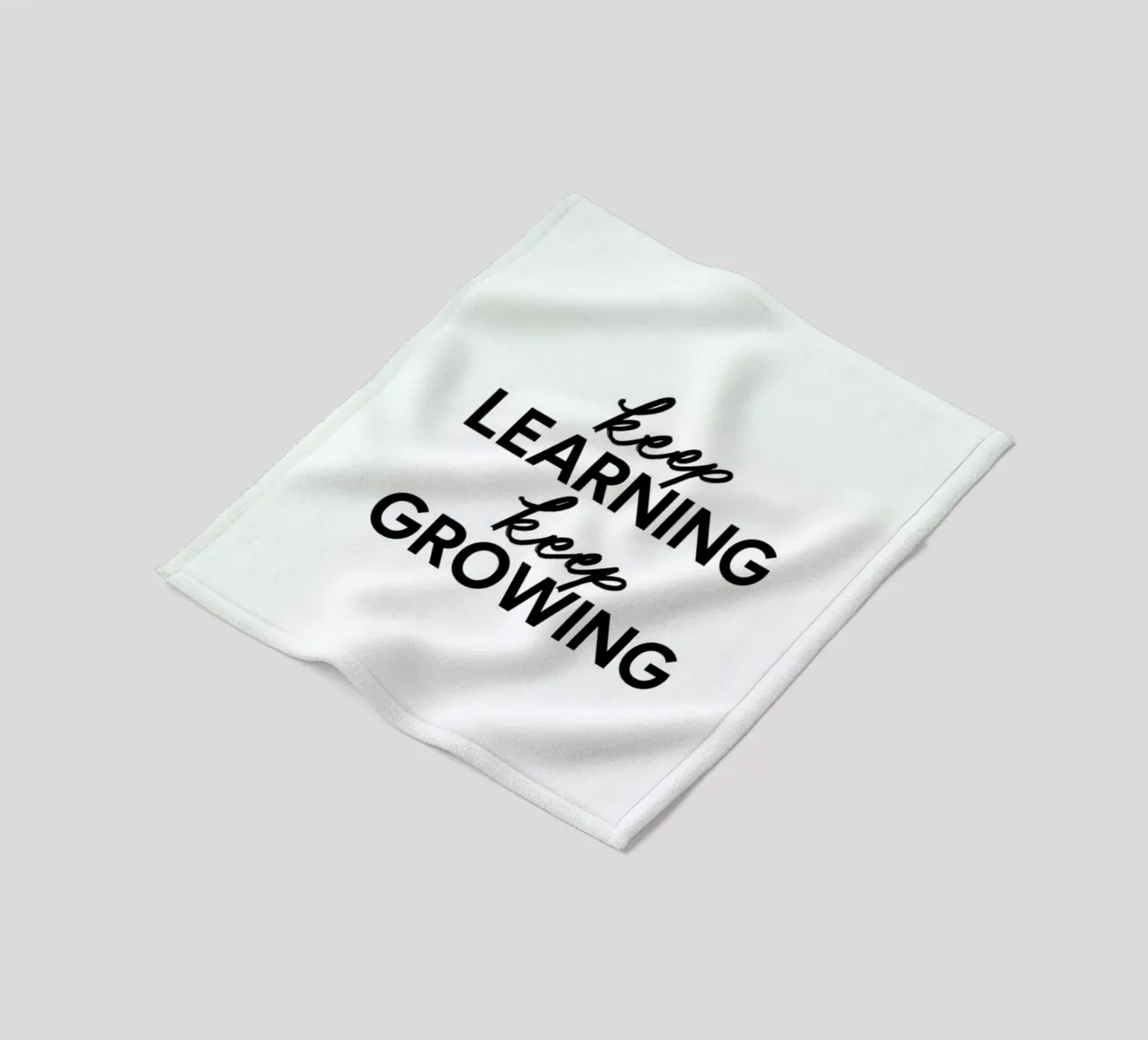 Keep Growing fleecedeken van Studio One