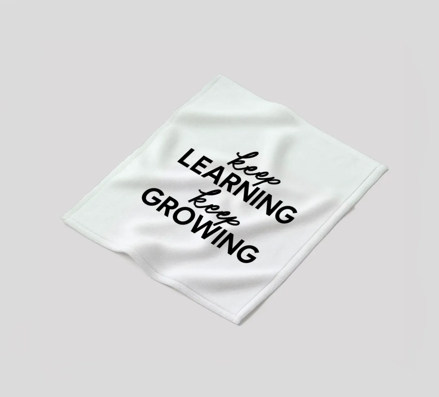 Keep Growing fleecedeken van Studio One