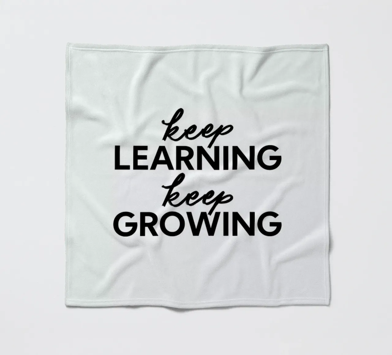 Keep Growing fleecedeken van Studio One