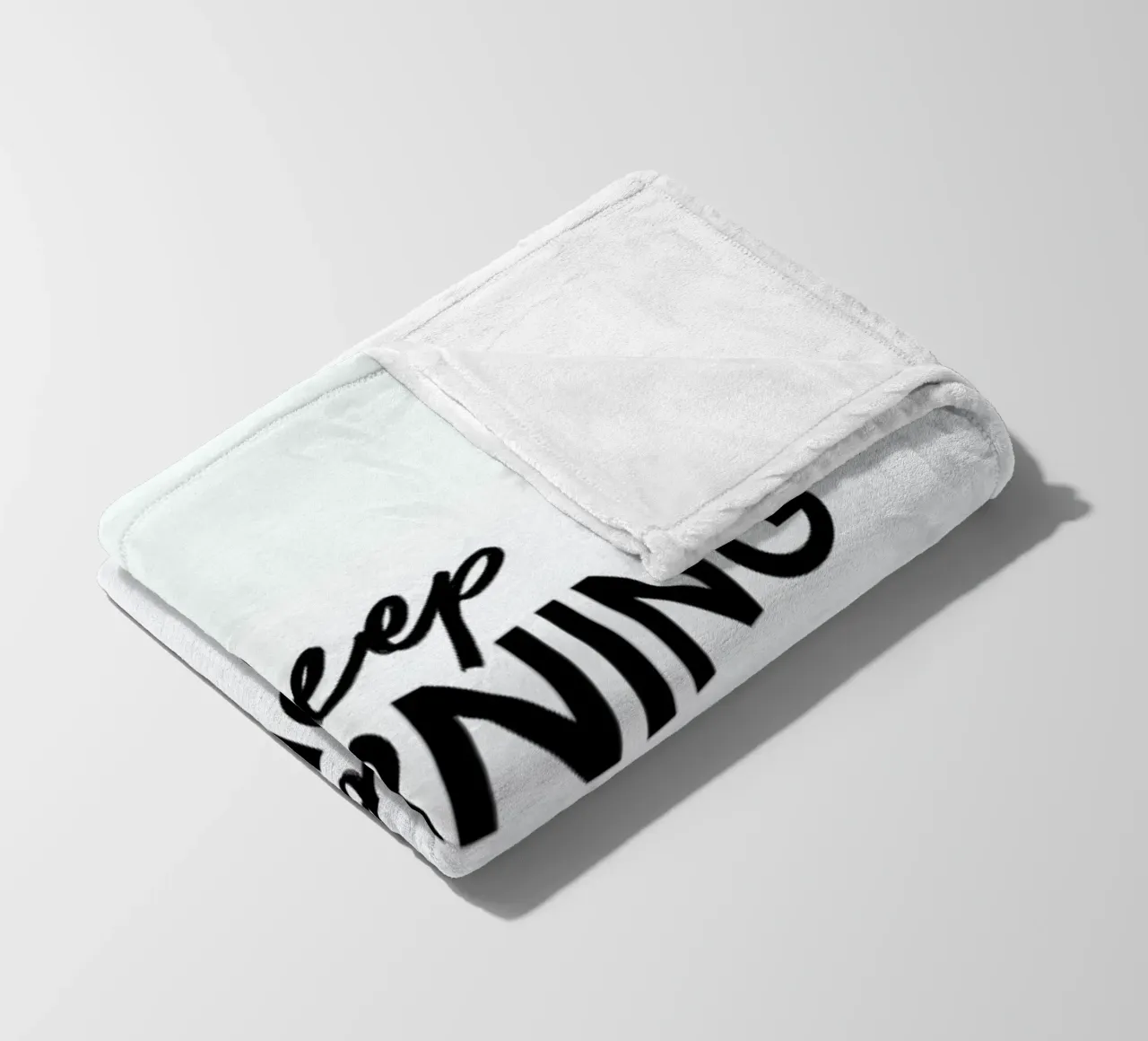 Keep Growing fleecedeken van Studio One