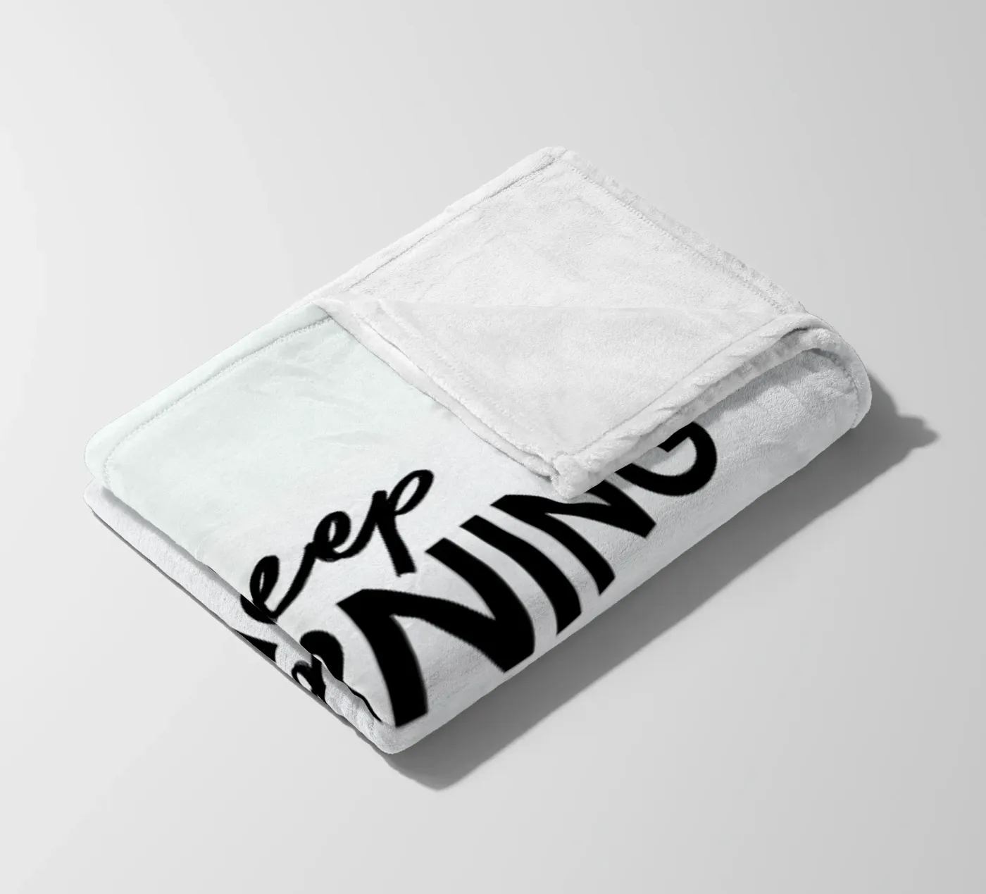 Keep Growing fleecedeken van Studio One