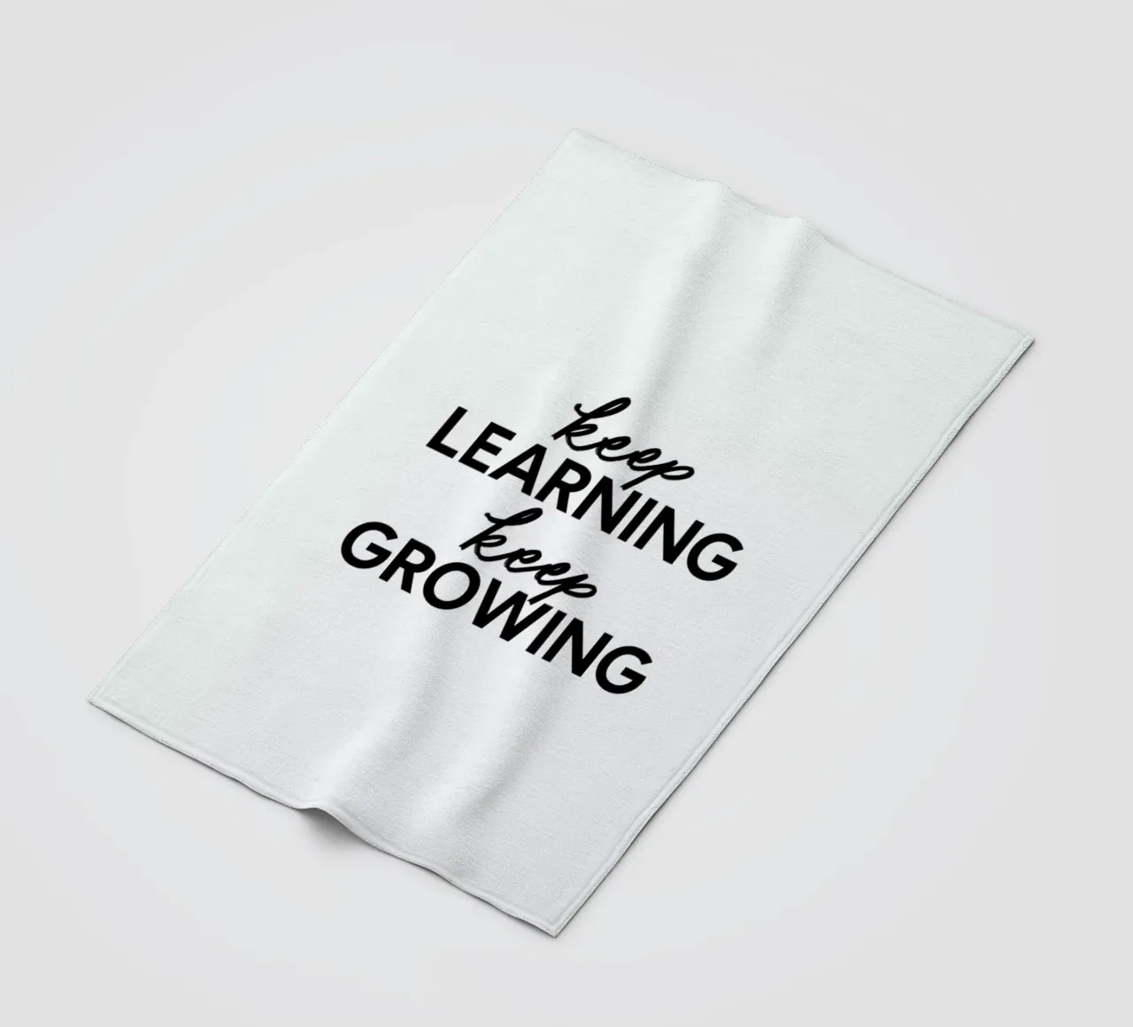 Keep Growing fleecedeken van Studio One