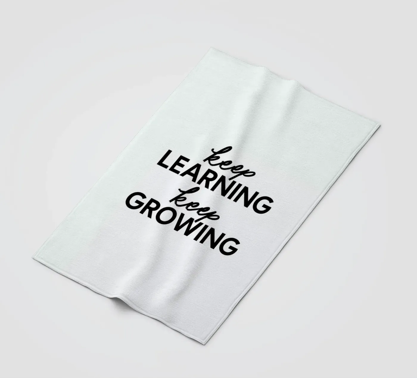 Keep Growing fleecedeken van Studio One