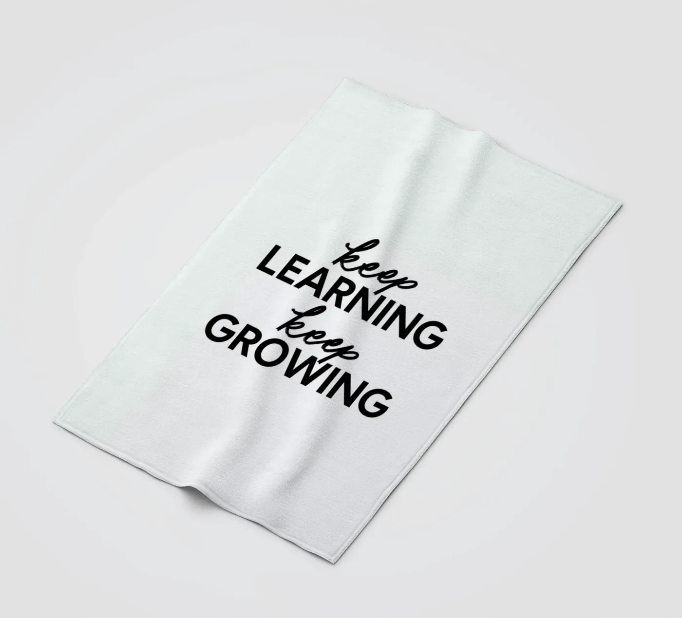 Keep Growing fleecedeken van Studio One