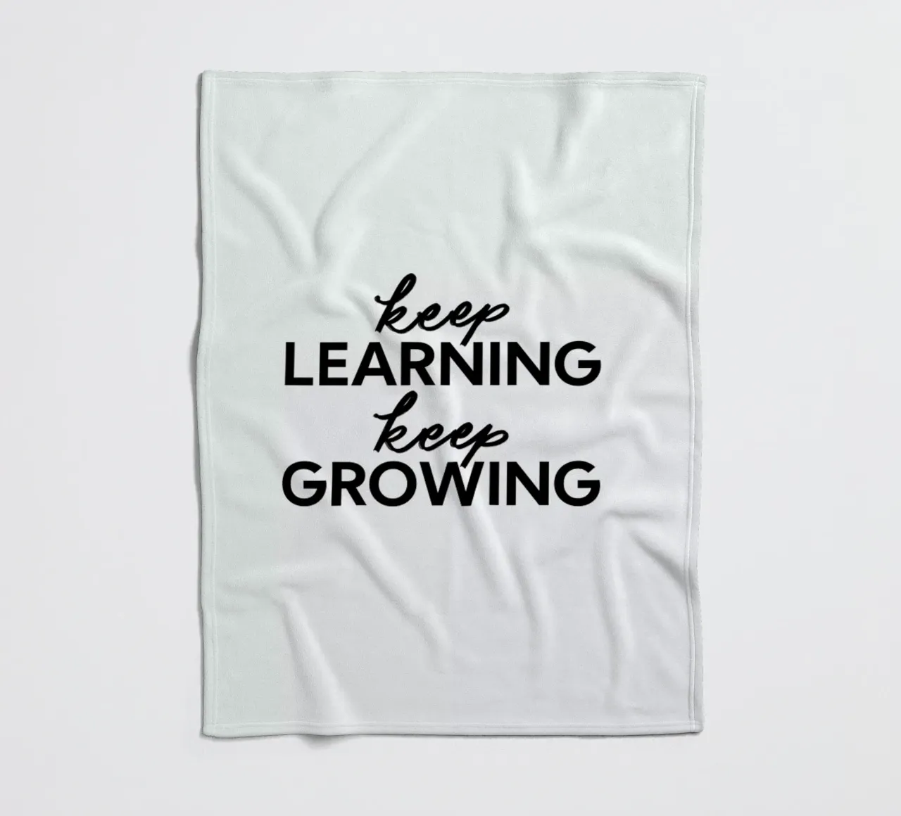 Keep Growing coperta in pile da Studio One