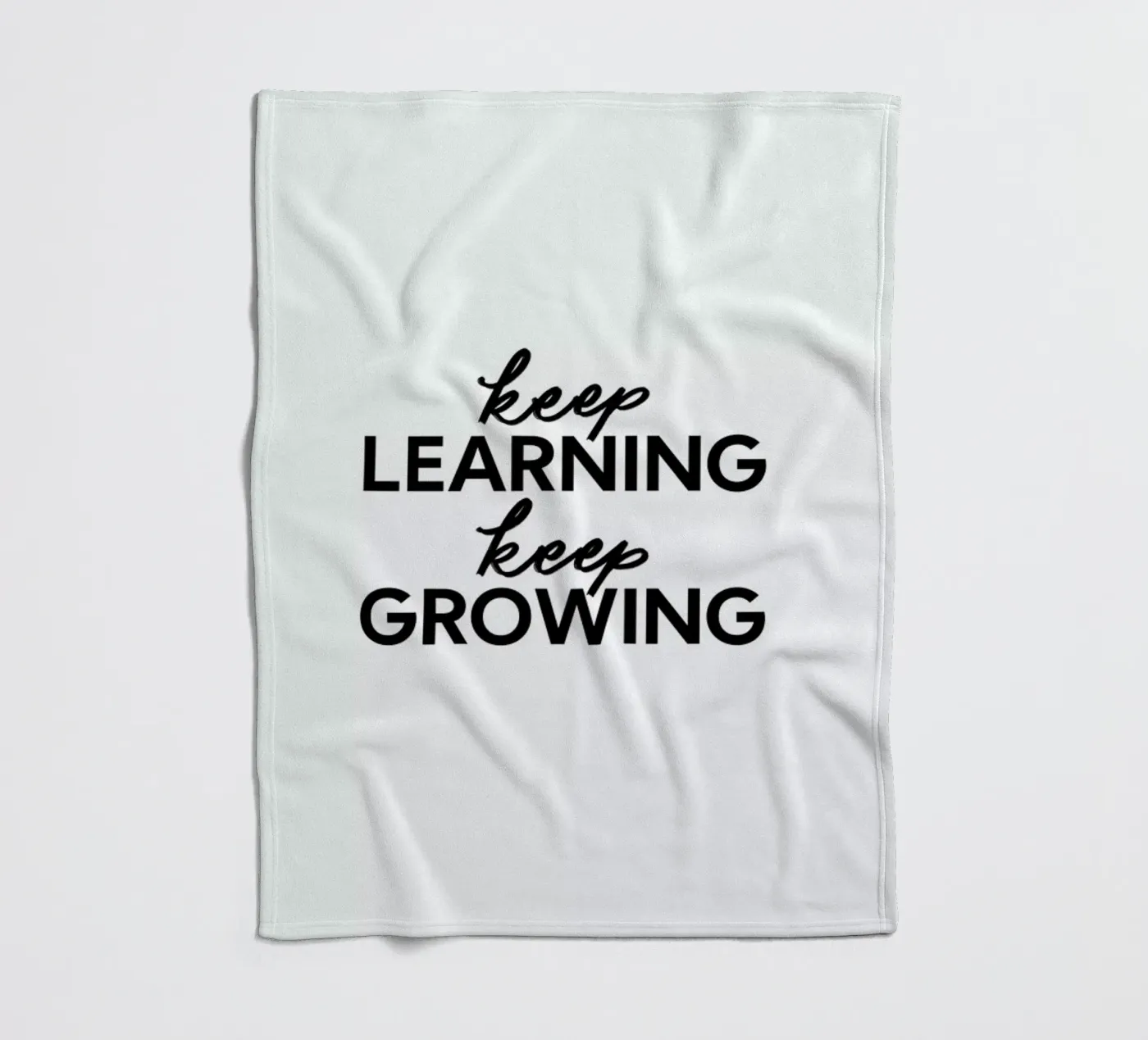 Keep Growing fleecedeken van Studio One