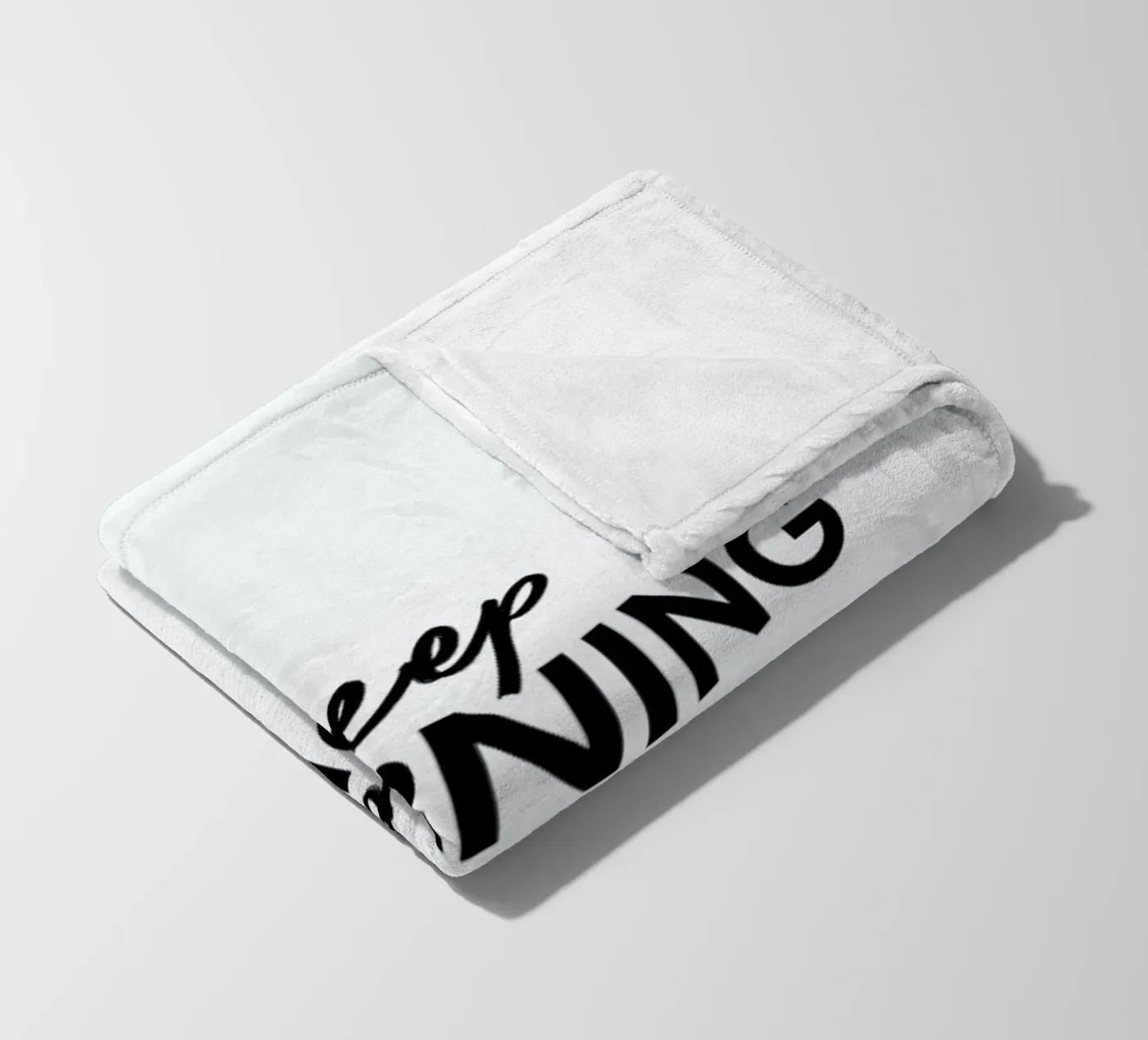 Keep Growing fleecedeken van Studio One