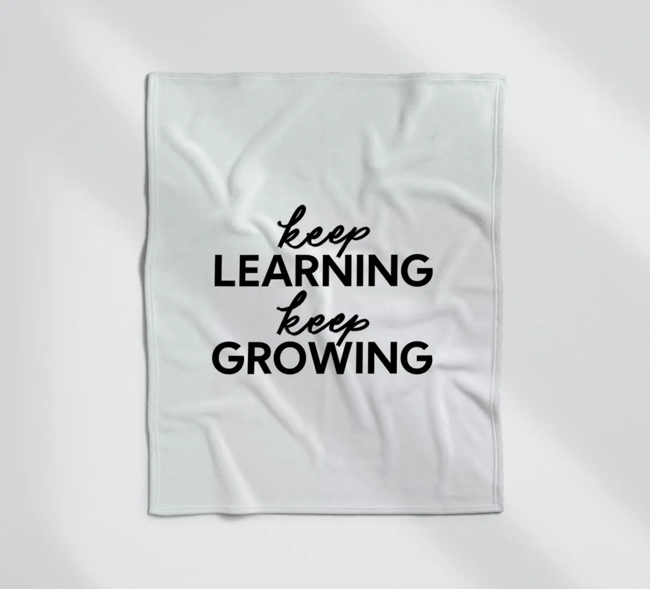 Keep Growing coperta in pile da Studio One