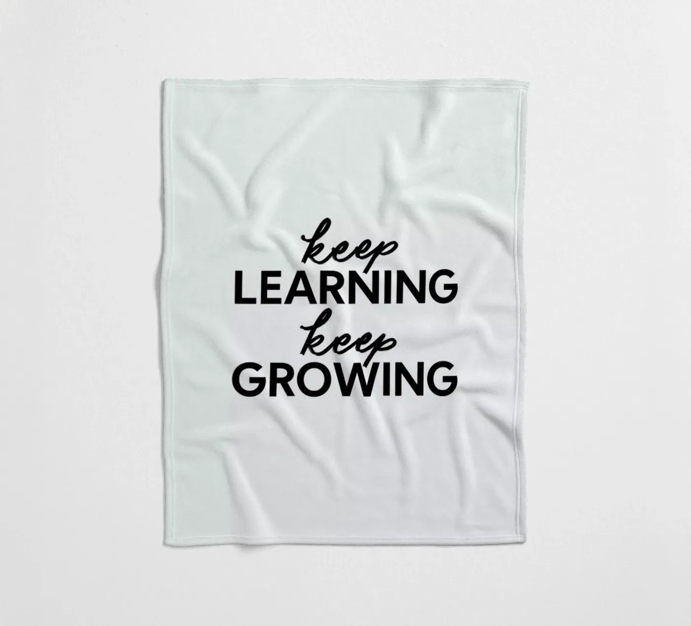Keep Growing fleecedeken van Studio One