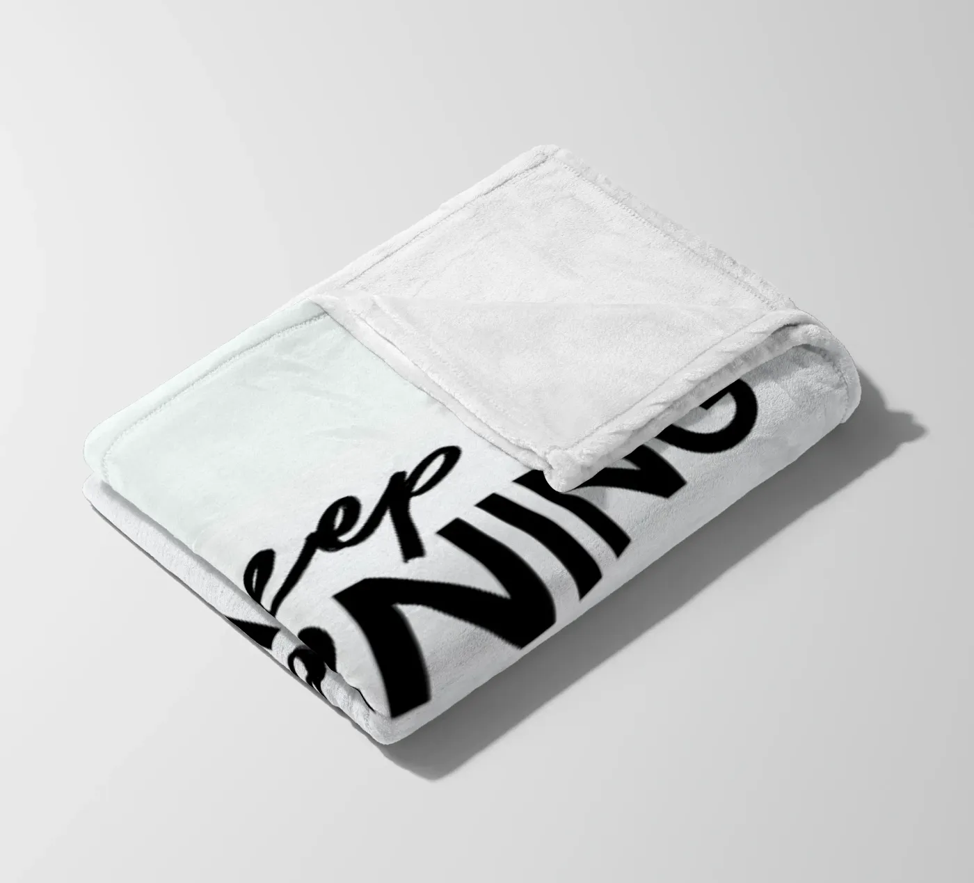 Keep Growing fleecedeken van Studio One