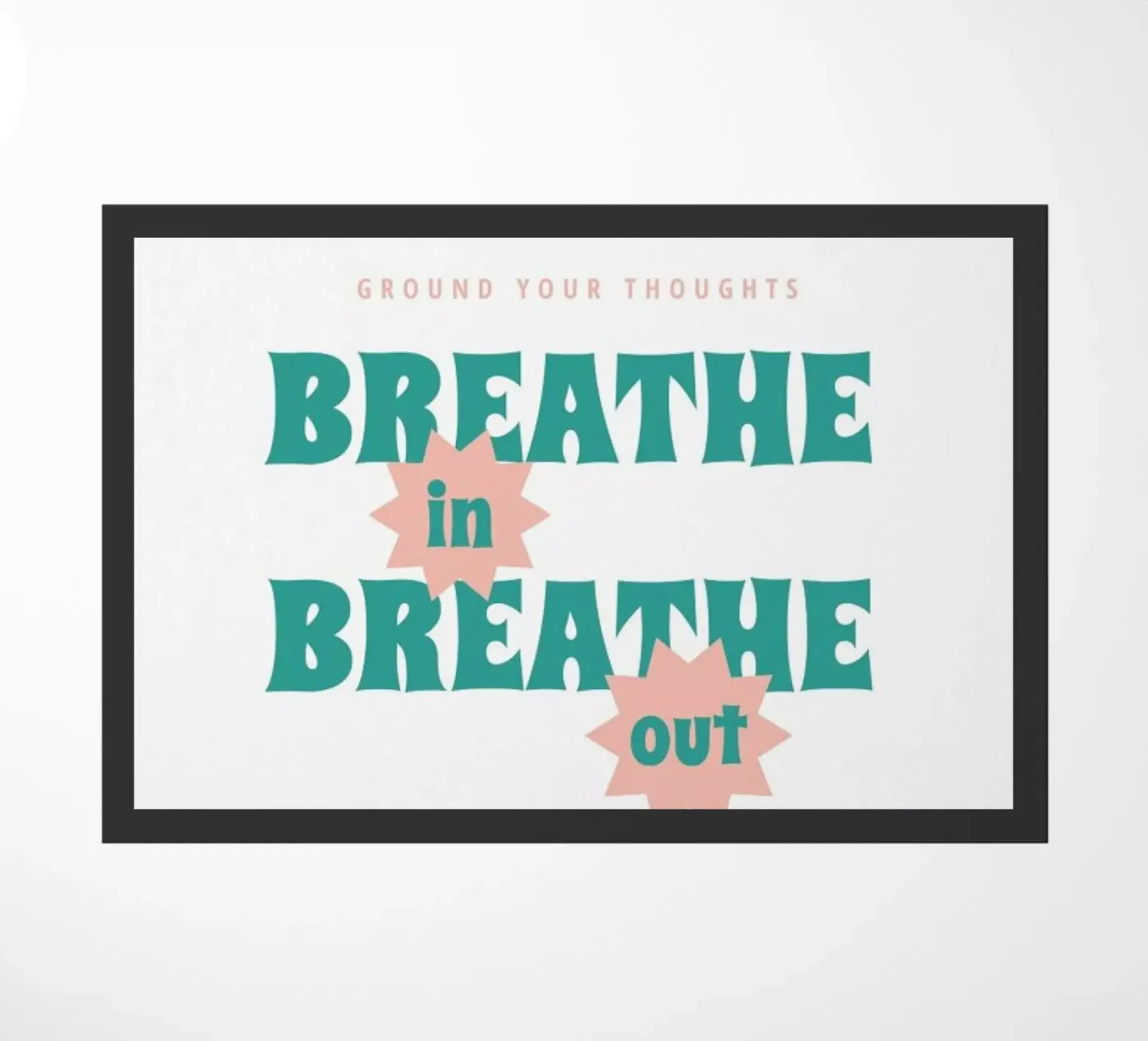 Breathe In zerbino da Studio One