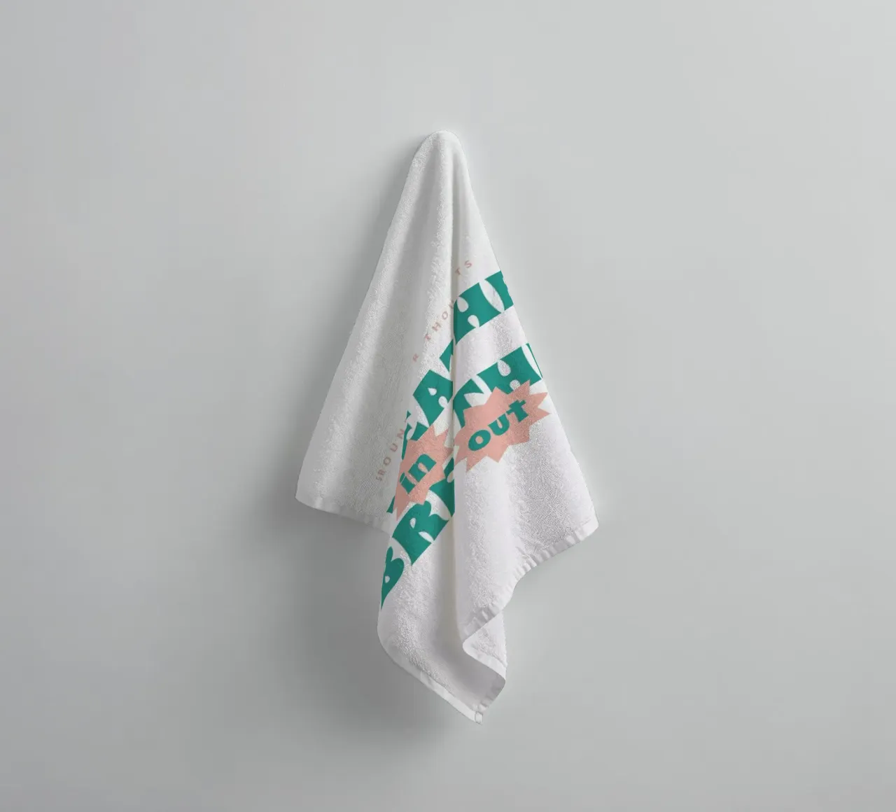 Breathe In asciugamano da bagno da Studio One