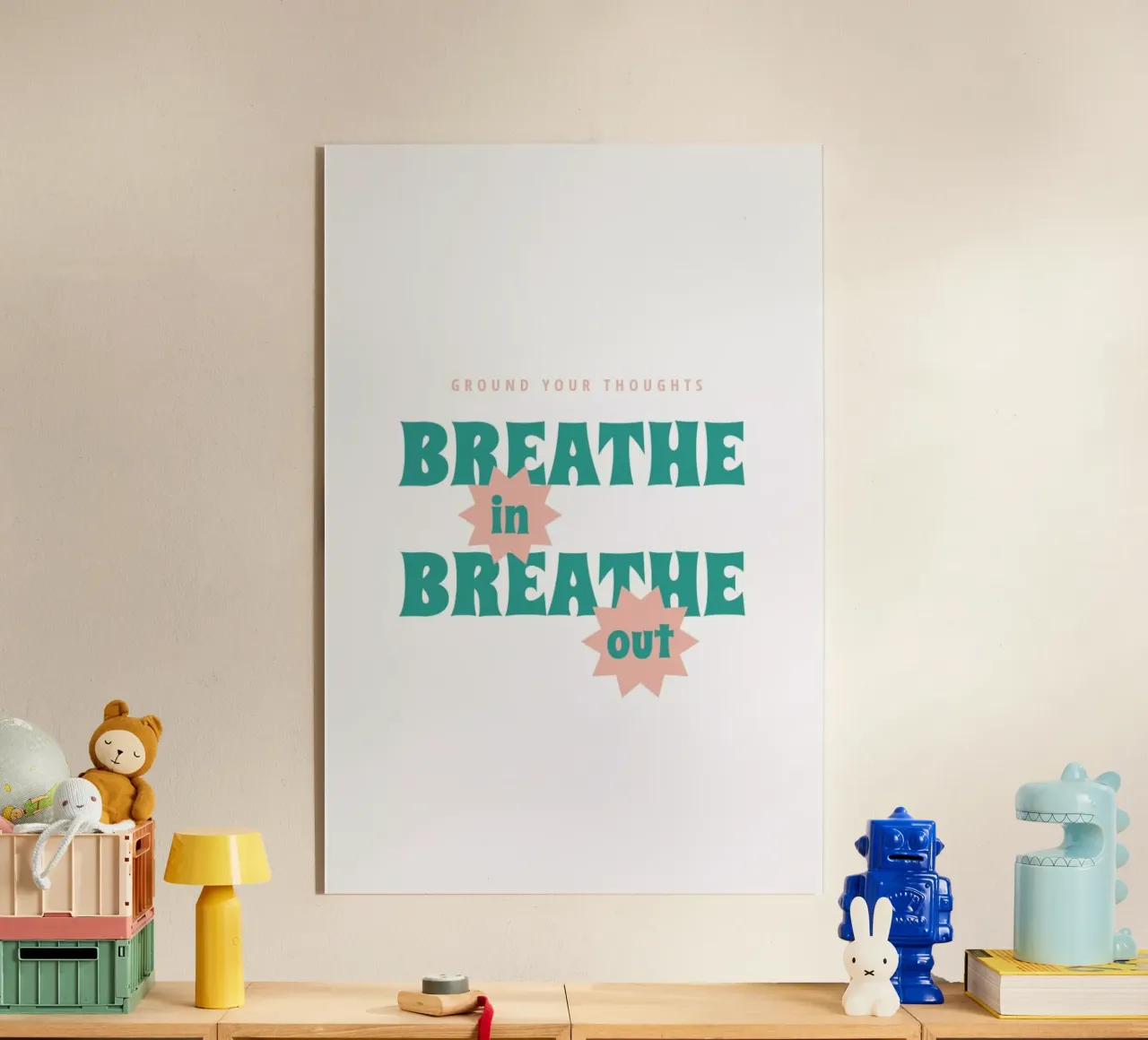 Breathe In plexiglass da Studio One