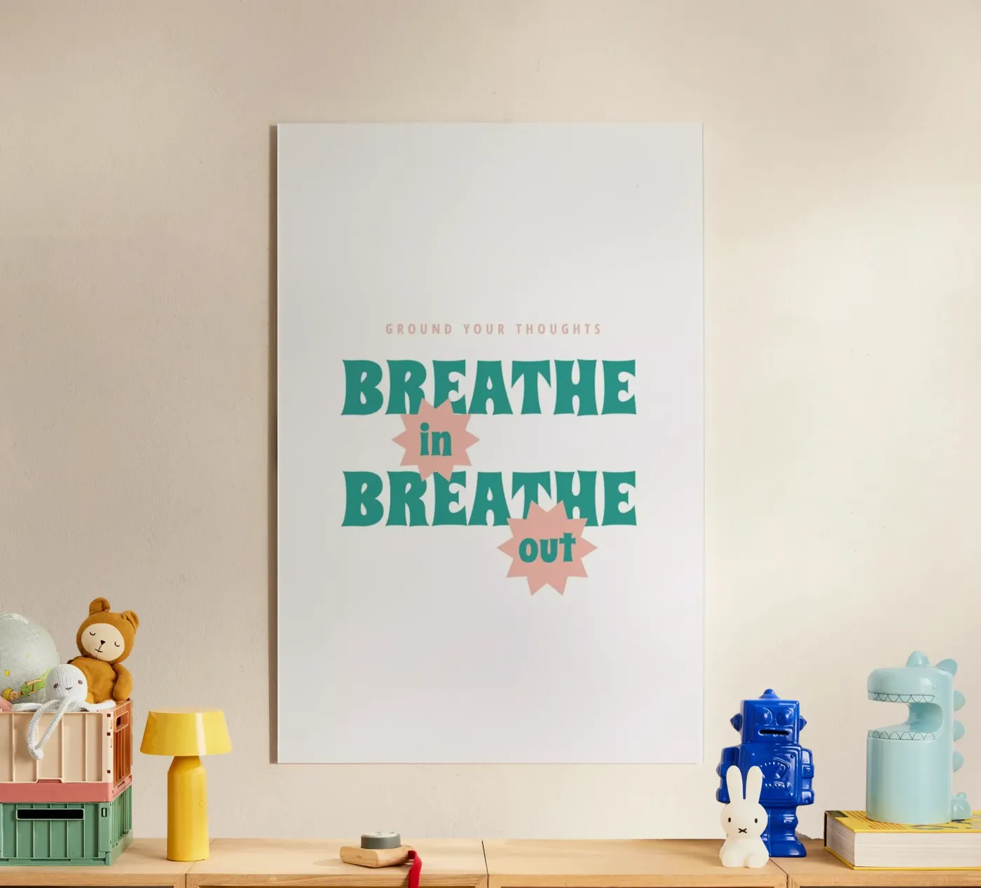 Breathe In plexiglass da Studio One