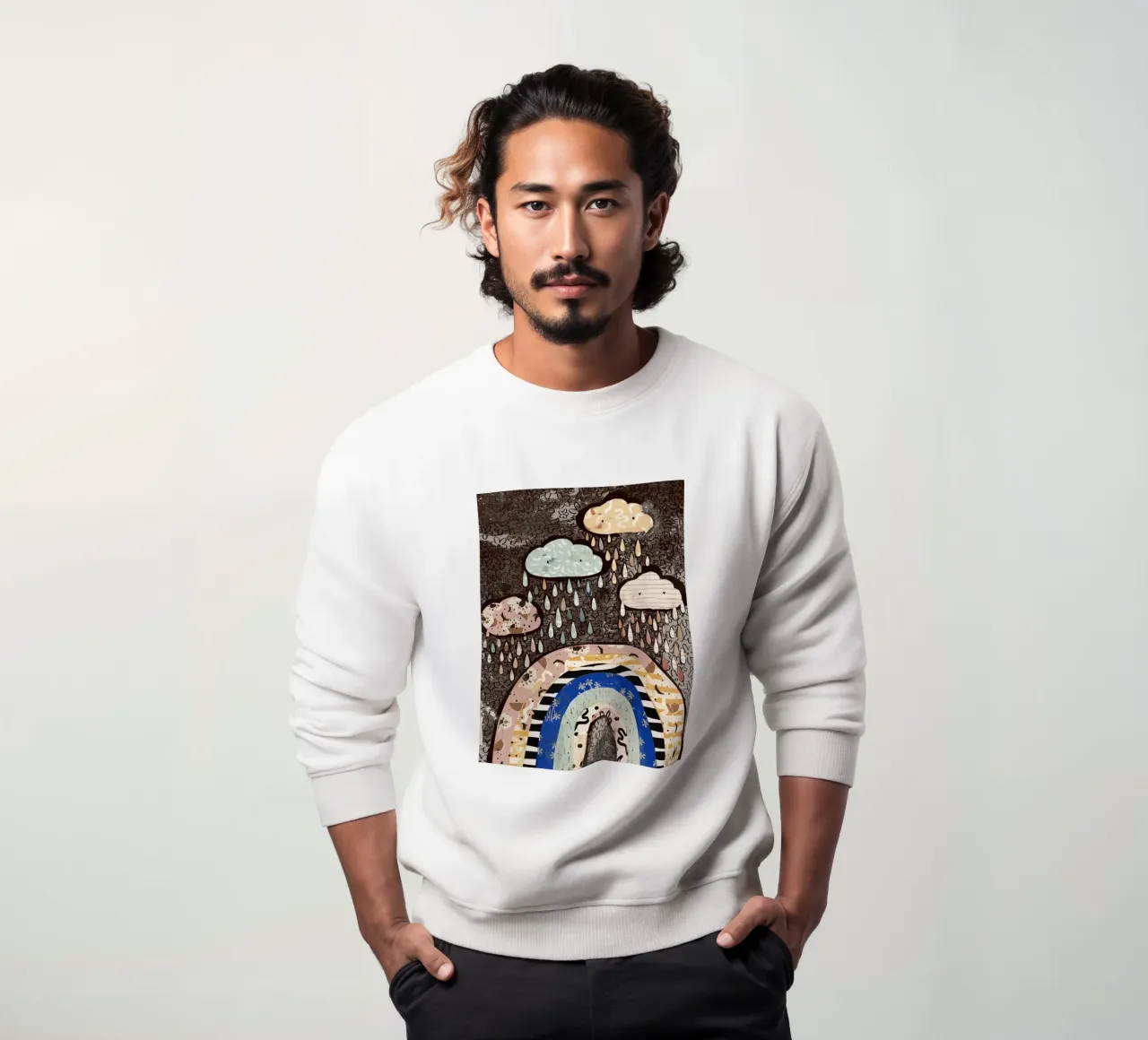 Pattern Play No 17 felpa da treechild