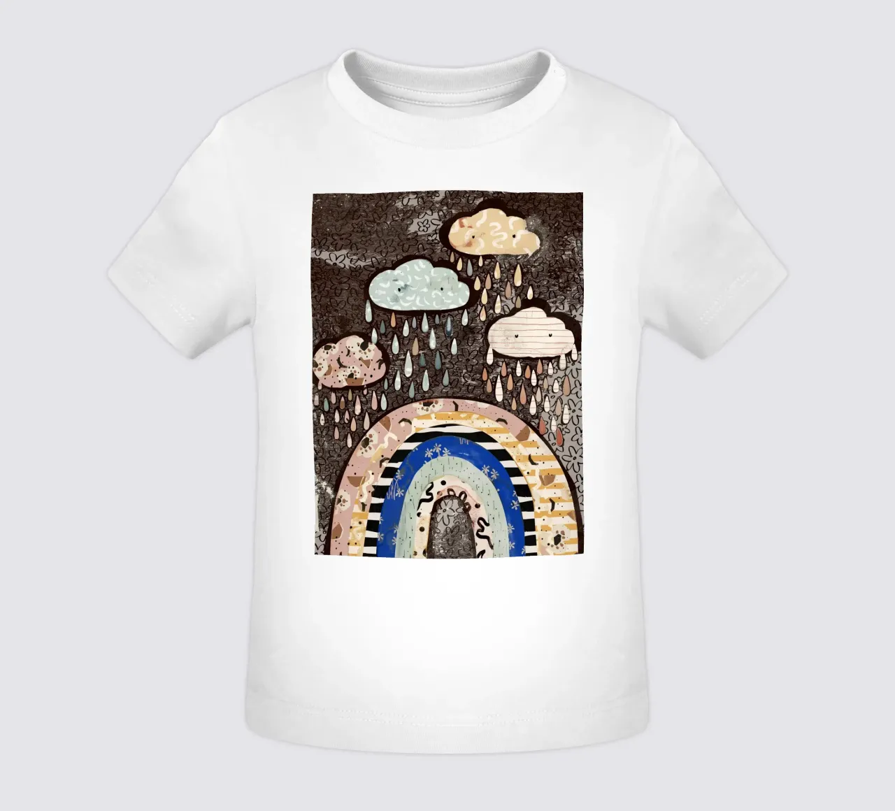 Pattern Play No 17 maglietta neonato da treechild