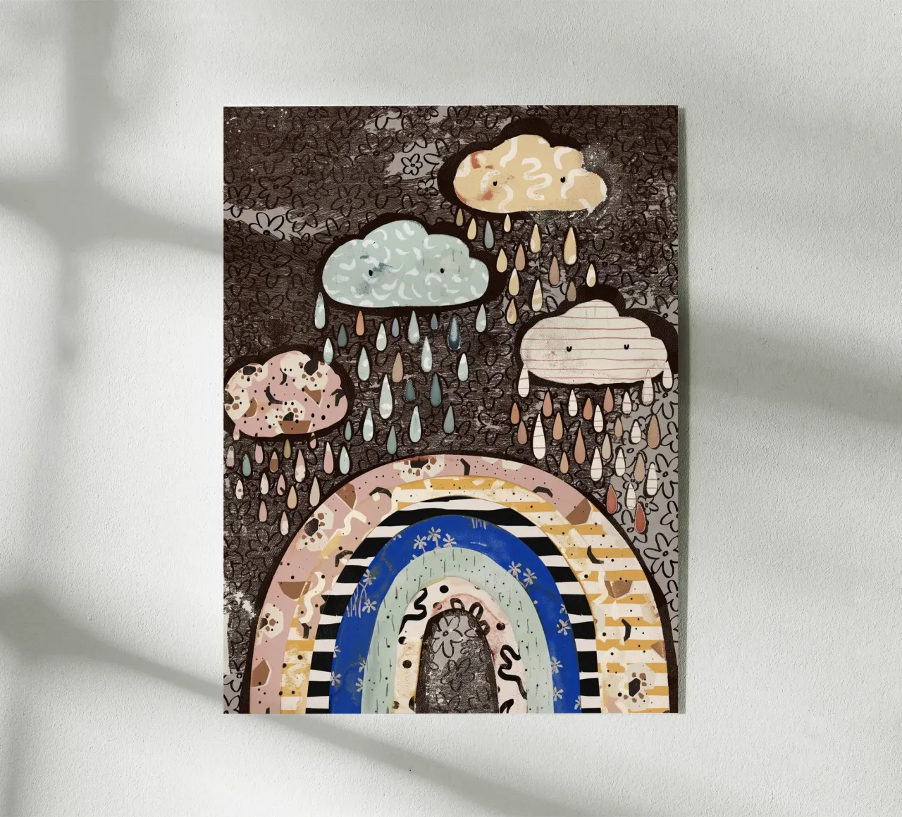 Pattern Play No 17 plexiglass da treechild