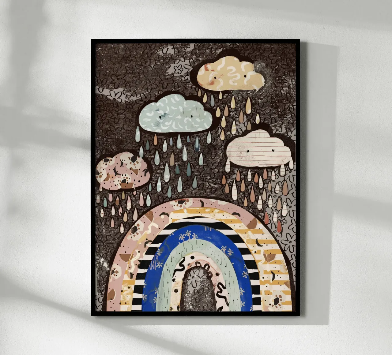 Pattern Play No 17 poster da treechild