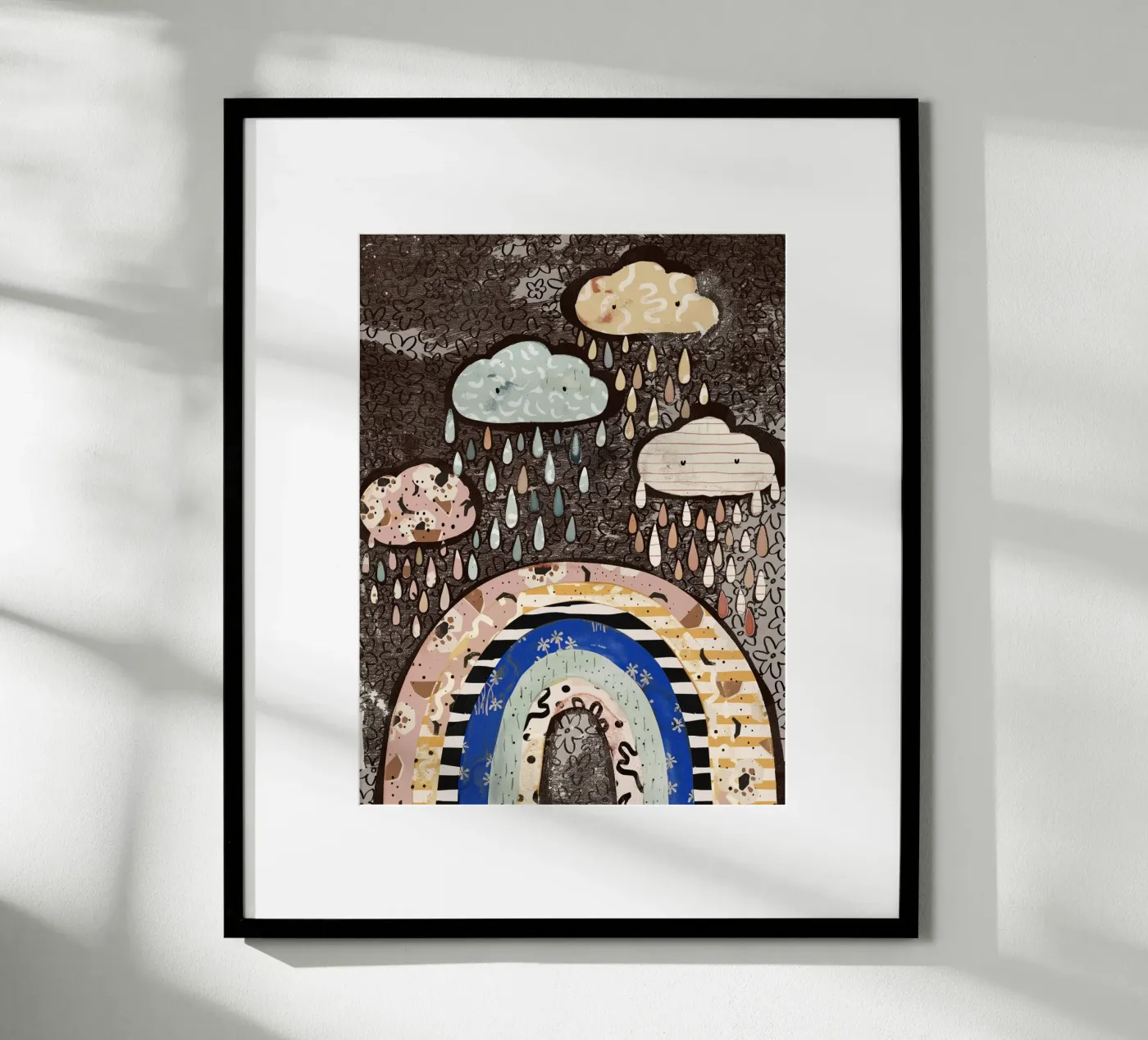 Pattern Play No 17 poster da treechild