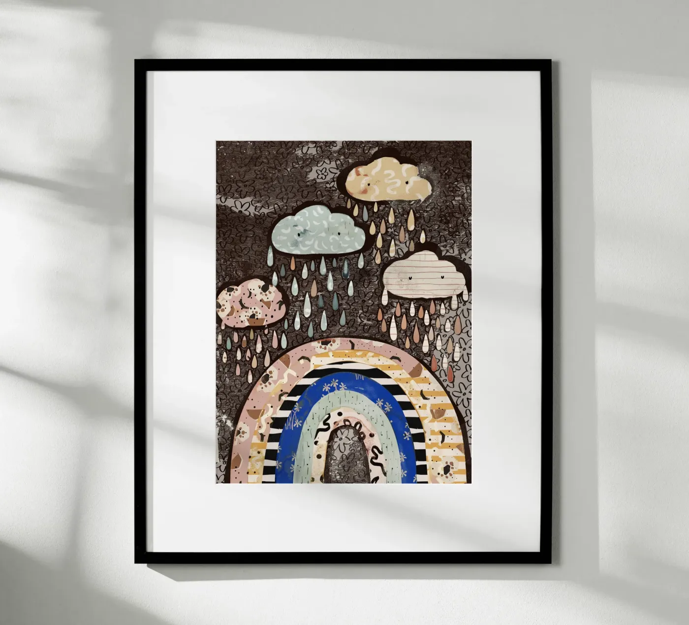 Pattern Play No 17 poster da treechild