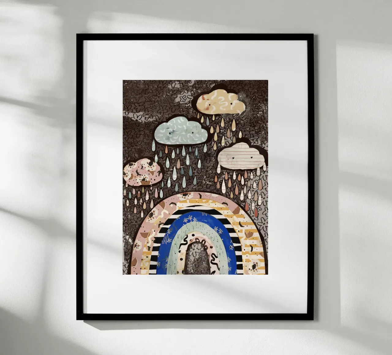 Pattern Play No 17 poster da treechild