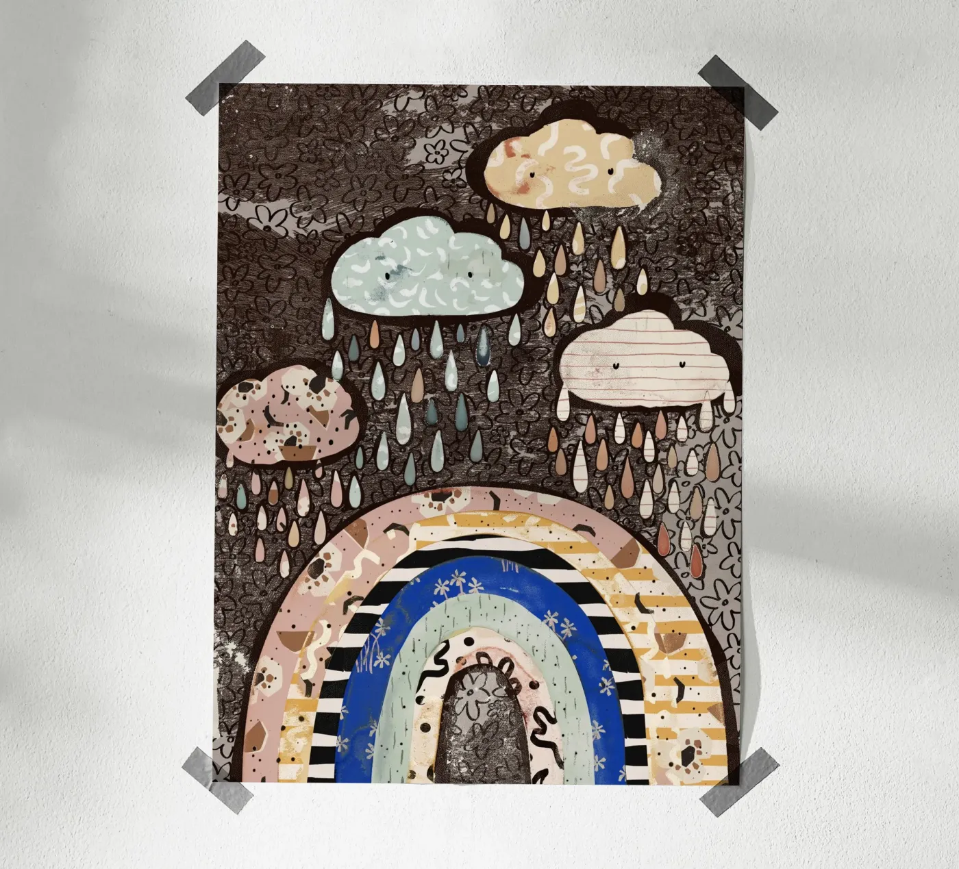 Pattern Play No 17 poster de treechild