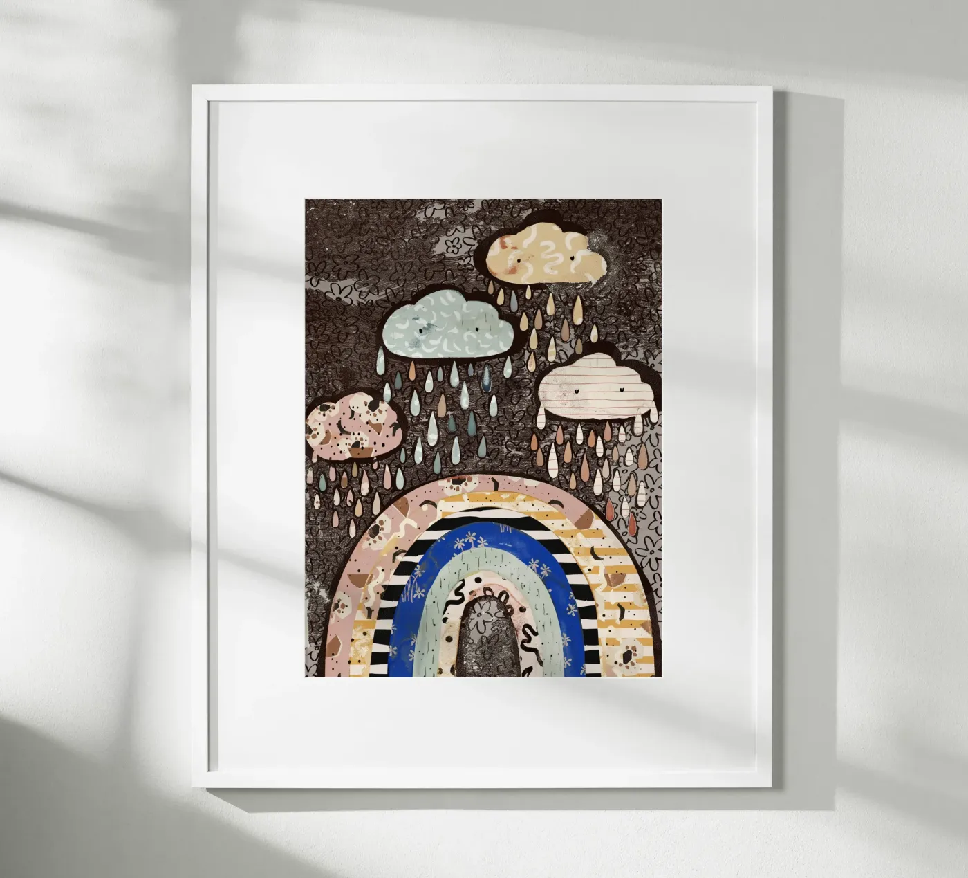 Pattern Play No 17 poster da treechild