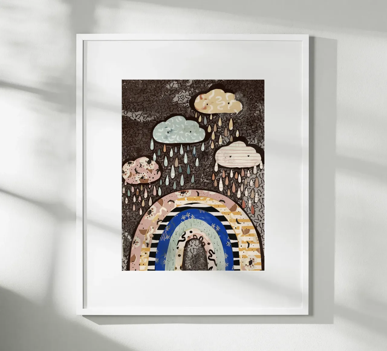 Pattern Play No 17 poster da treechild